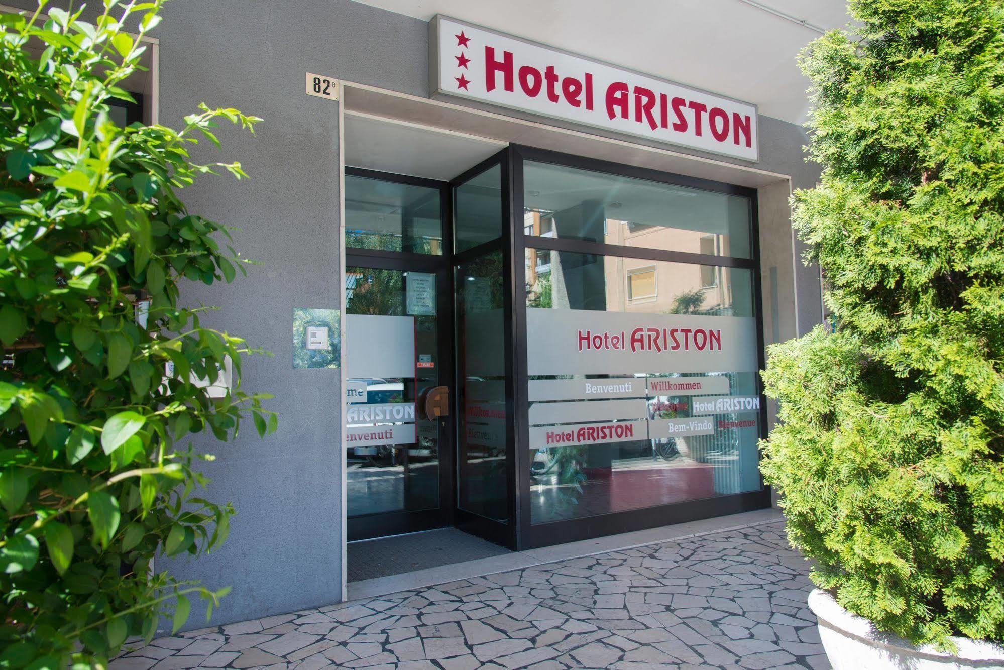 Hotel Ariston Больцано Экстерьер фото