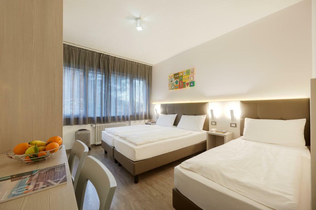 Hotel Ariston Больцано Экстерьер фото